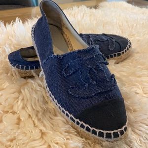 Channel espadrilles